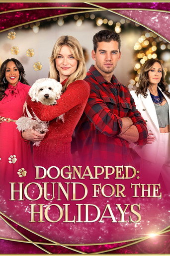 Poster for Dognapped: Hound for the Holidays