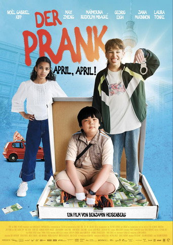 Poster for The Prank