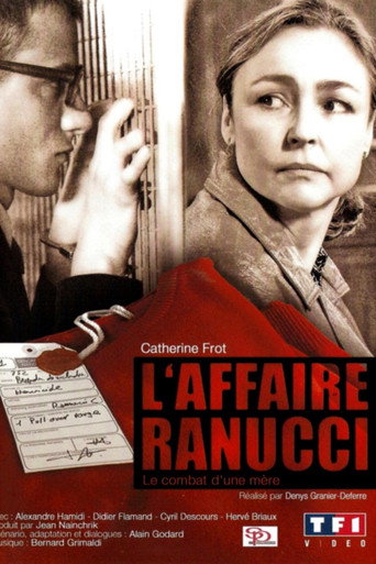 Poster for L'Affaire Ranucci : Le Combat d'une mère
