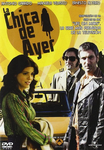 Poster for La chica de ayer