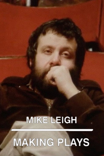 Poster for Mike Leigh: Making Plays