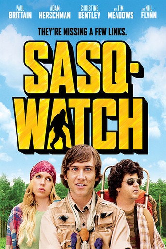Poster for Nigel & Oscar vs. The Sasquatch