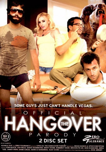 Poster for The Official Hangover Parody