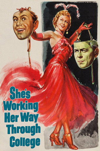 Poster for She's Working Her Way Through College