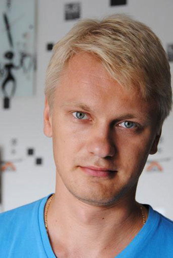 Portrait of Kirill Burdikhin