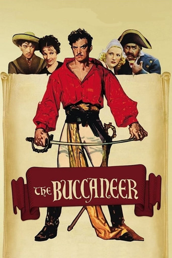 Poster for The Buccaneer