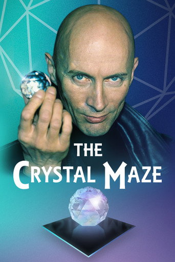 Poster for The Crystal Maze