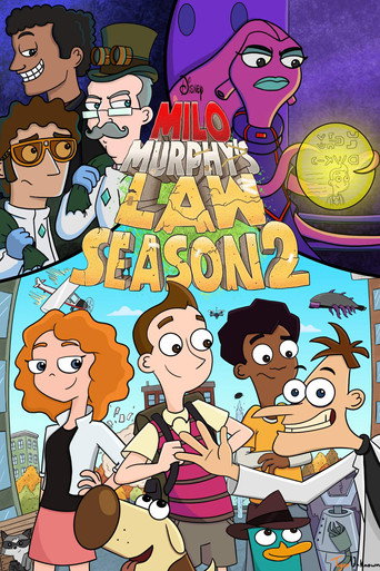 The poster for Season 2