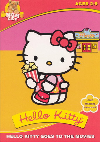 Poster for Hello Kitty Goes to the Movies