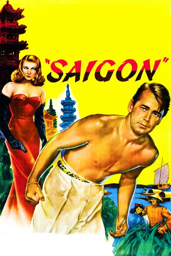 Poster for Saigon