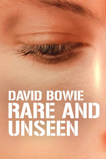Poster for David Bowie: Rare and Unseen