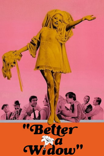 Poster for Better a Widow