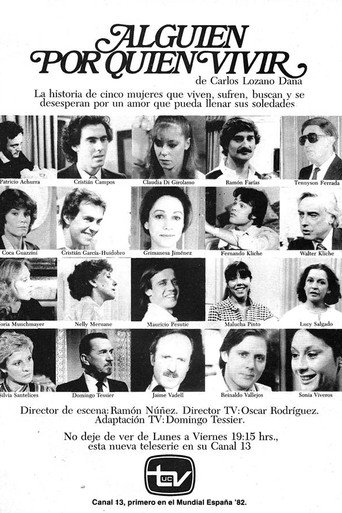 Poster for Alguien por quien vivir