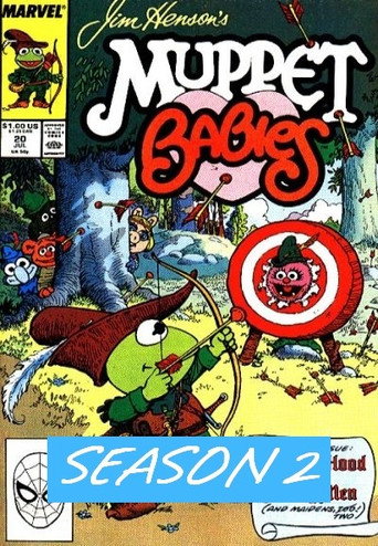 The poster for Season 2
