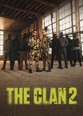 The poster for Season 2