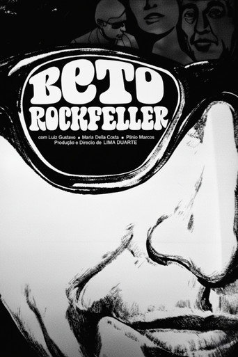 Poster for Albert, the Rockefeller