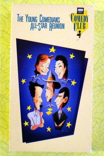 Poster for The Young Comedians All-Star Reunion