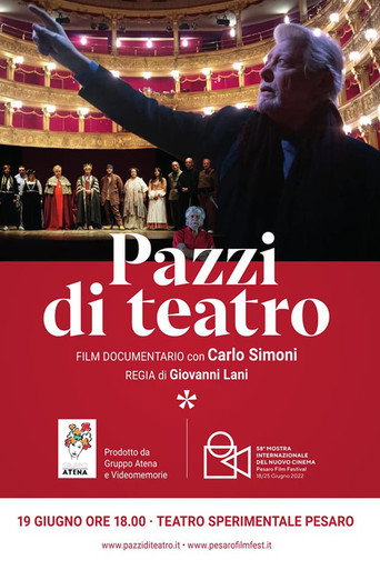 Poster for Pazzi di teatro