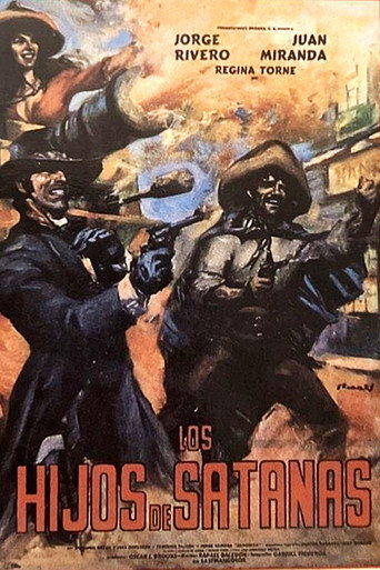 Poster for The Children of Satan