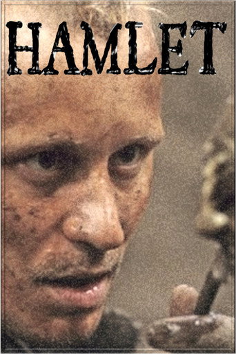 Poster for Den tragiska historien om Hamlet - Prins av Danmark