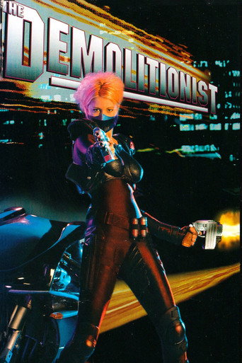 Poster for The Demolitionist