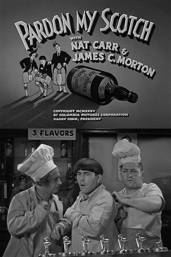Poster for Pardon My Scotch