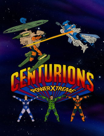 Poster for The Centurions