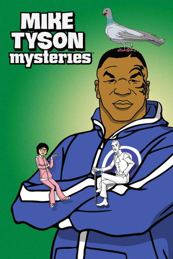 Poster for Mike Tyson Mysteries