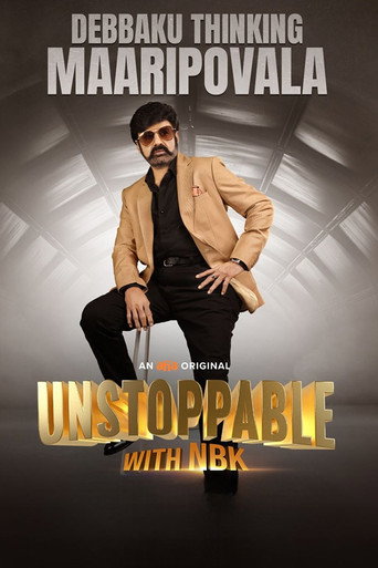Poster for Unstoppable with NBK