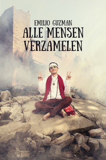 Poster for Emilio Guzman: Alle Mensen Verzamelen