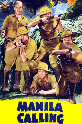 Poster for Manila Calling