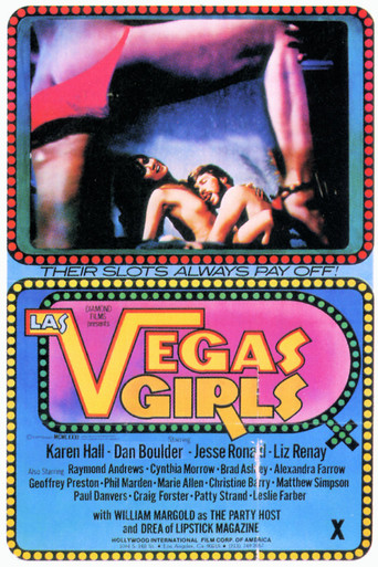 Poster for Las Vegas Girls