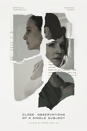 Poster for Close Observations of a Single Subject