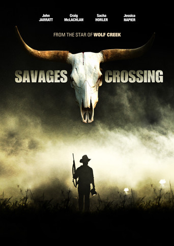 Poster for Savages Crossing