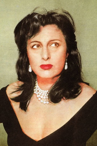Portrait of Anna Magnani