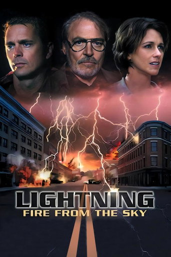 Poster for Lightning: Fire from the Sky