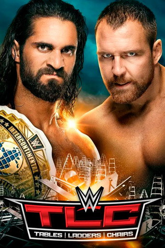 Poster for WWE TLC: Tables, Ladders & Chairs 2018