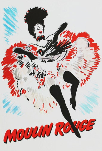 Poster for Moulin Rouge