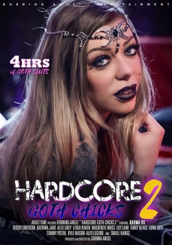 Poster for Hardcore Goth Chicks 2