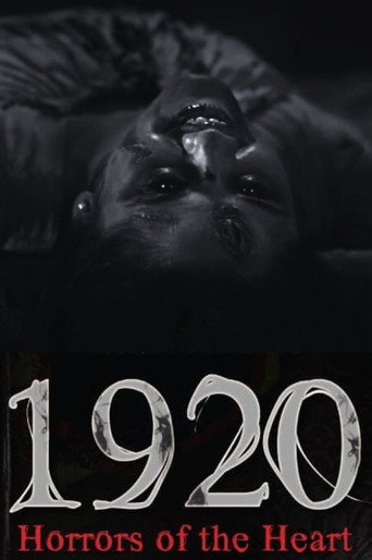 Poster for 1920: Horrors of the Heart