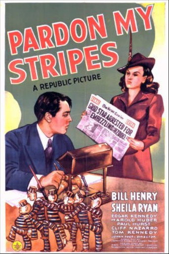 Poster for Pardon My Stripes