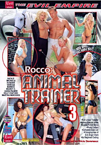 Poster for Rocco: Animal Trainer 3