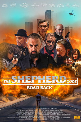 Poster for The Shepherd Code: Road Back