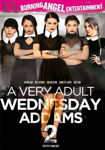 Poster for A Very Adult Wednesday Addams 2