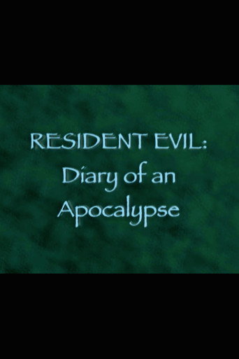 Poster for Resident Evil: Diary of an Apocalypse