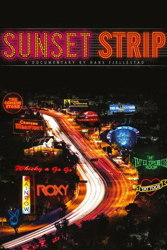Poster for Sunset Strip