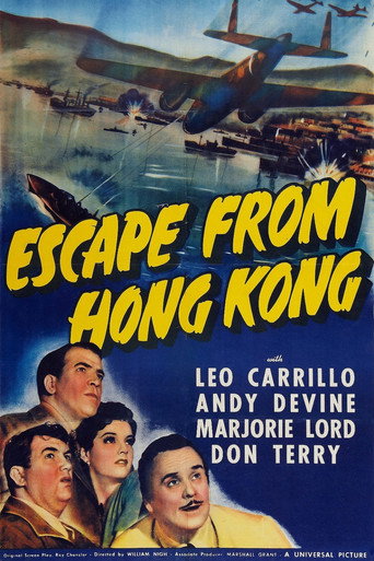 Poster for Escape from Hong Kong