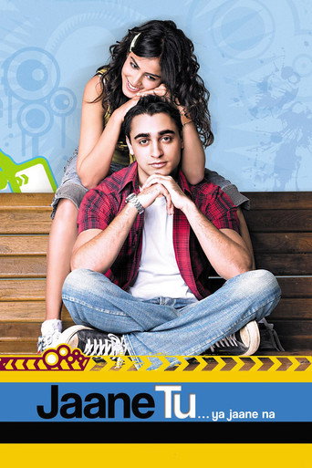 Poster for Jaane Tu... Ya Jaane Na