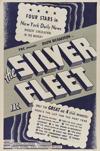 Poster for The Silver Fleet