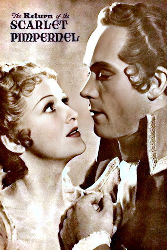 Poster for Return of the Scarlet Pimpernel